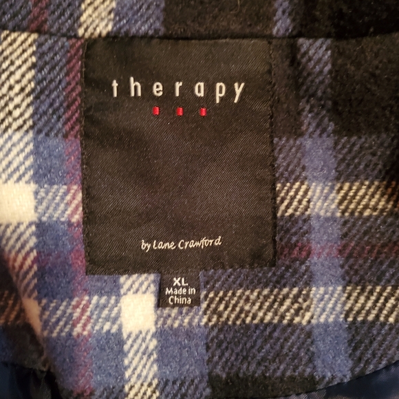 Plaid Coat - Picture 5 of 6